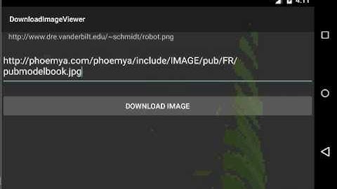 Coursera Android (Concurrency) - Assignment 1