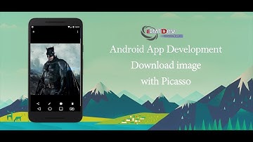 Android Development Tutorial - Download image with Picasso and save to storage