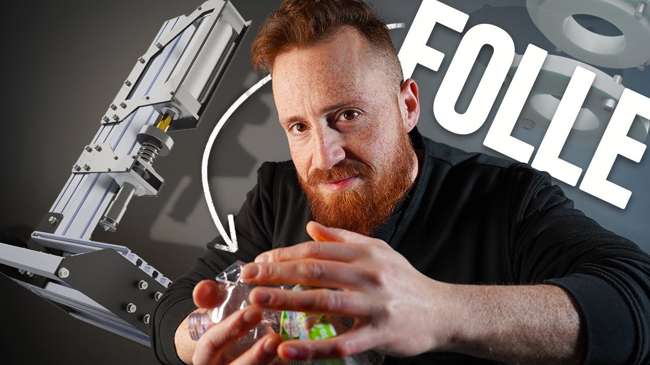 Costruisco un INIETTORE PER PLASTICA riciclata! EP1