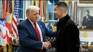 Download Lagu Trump apost video hii ya AI ikimuonesha akicheza mpira kwenye Oval Office MP3