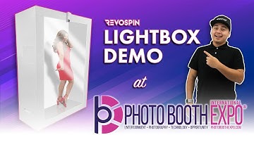 RevoSpin LightBox Demo At PBX 2023 | First Look
