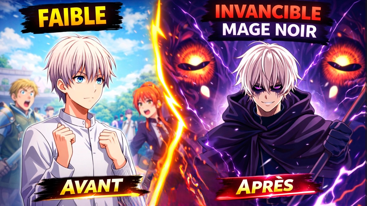 Il Était MORTELLEMENT MALADE, Mais En Entrant Dans Le Jeu Il Est Devenu Un MAGE DES TÉNÈBRES RANG SS