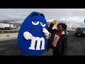 Grand opening of walmart gas station (the blue m&m) part3