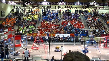 2013 Arizona FRC Regional Quarter Final 1-2 Ultimate Ascent 1726 842 3944 vs 2543 1828 498