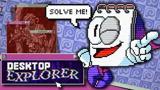 Hardest Horror Puzzle Game Yet | Desktop Explorer | Part 1