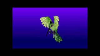 Unlimited Detail Point Cloud Animation Test