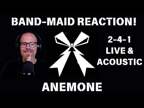 Great song! BAND-MAID | Anemone Double Reaction | Live band and acoustic live at Zepp Tokyo 2018
