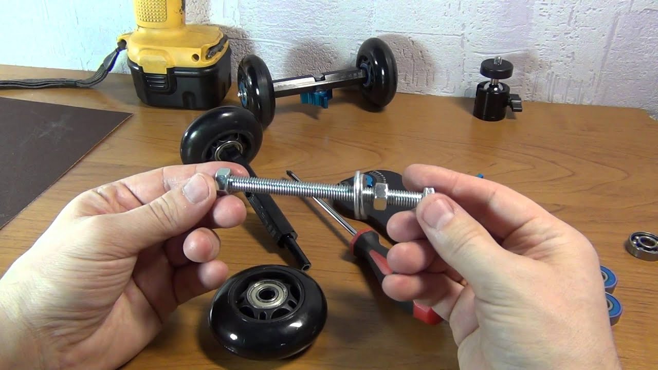 Доработка скейта долли для фото видеокамер своими руками