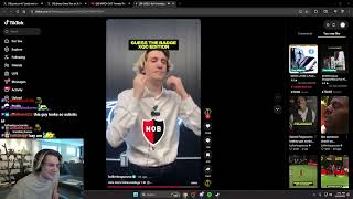 xQc gets his ball knowledge Tested