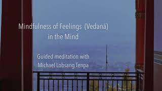 Mindfulness of Feelings in the Mind | Guided meditation