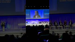 Full Ms Pip Spence (1)- Speaking at the 2020 3rd Global Ministerial Conference on Road Safety - Stockholm News