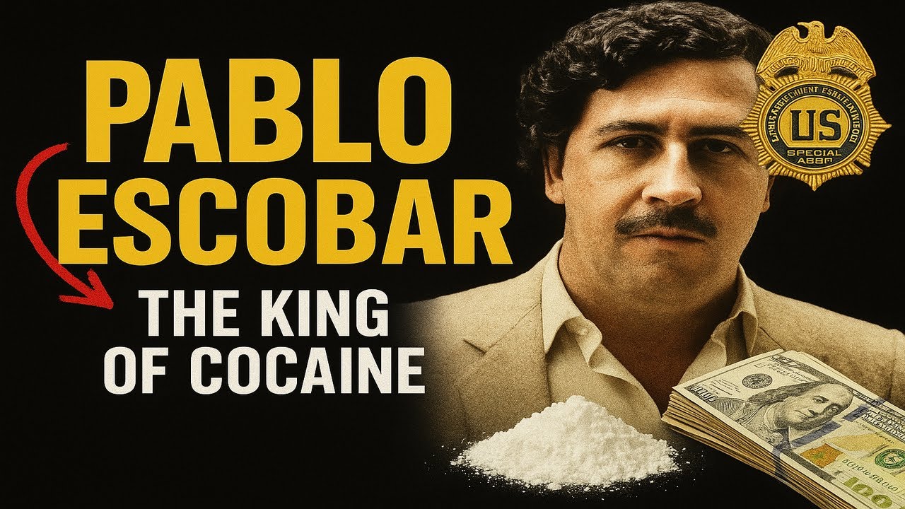 "Pablo Escobar: The Rise and Fall of the King of Cocaine" - YouTube