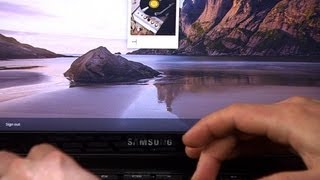 Quickly log off on a Chromebook