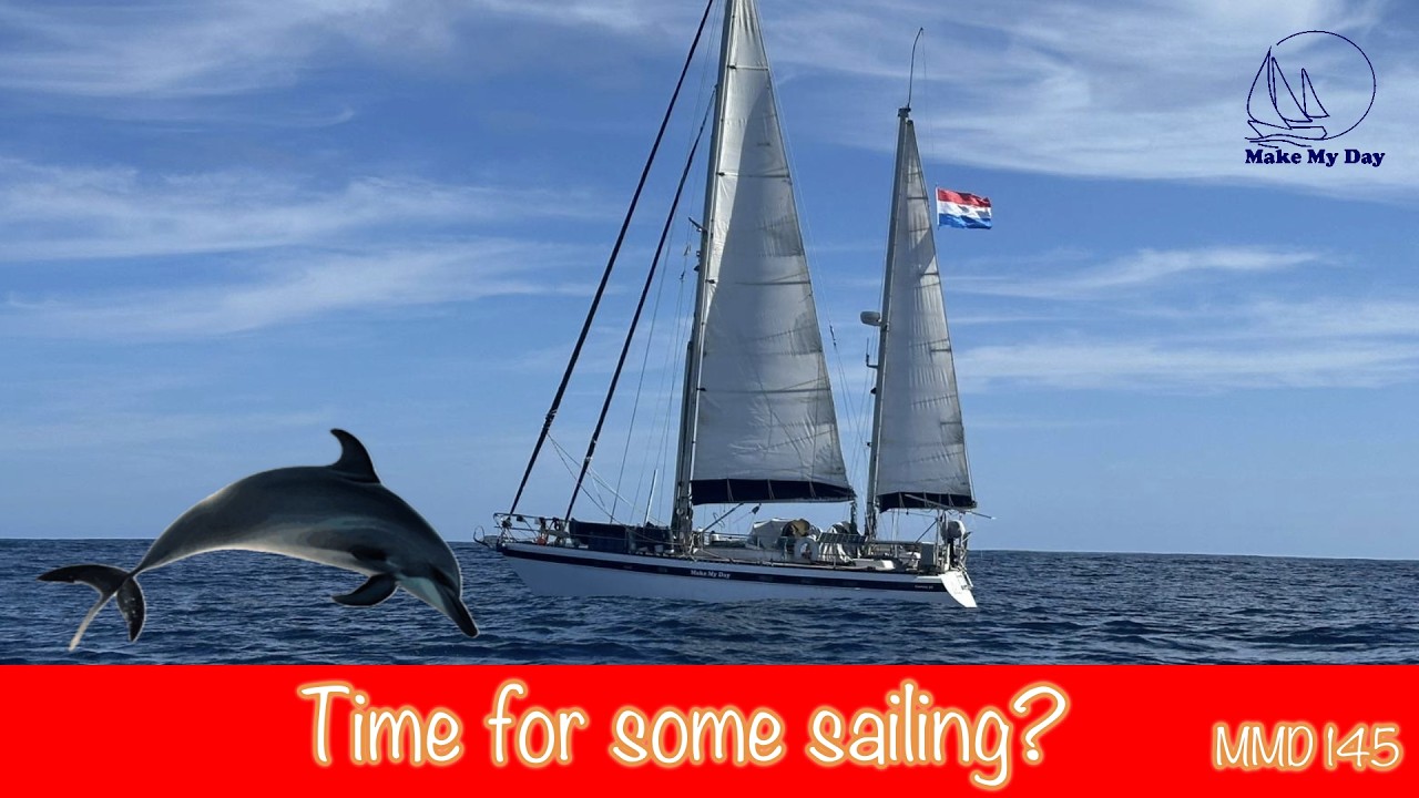 ⁣145 MAKE MY DAY - Time for some sailing?