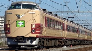 189系M51編成 団体臨時列車「神奈川満喫号」