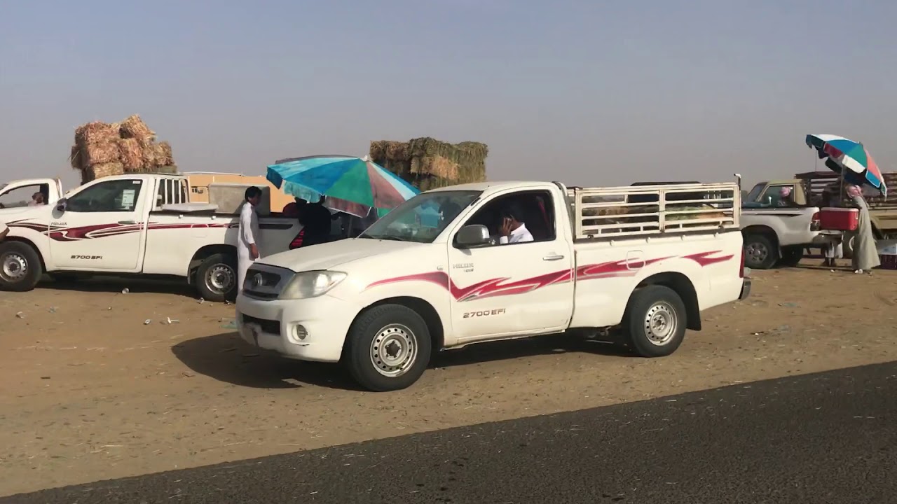 شاهد تغطية خاصة من سوق الجمعة بدوقة القنفذة 25/3/1439