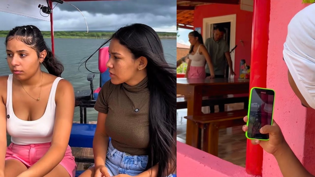 Mulher CASADA Estava Traindo O Marido Com Dois Homens Ao Mesmo Tempo😳