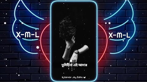 Bolona Keno Tumi Bohudur 💔🥺 || Broken Love 💔🥀 || Sad Love Story 💖😕 || Alight Motion New Xml file 🎟️