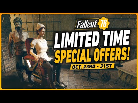 NEW SPECIAL OFFERS Coming to Fallout 76 Atomic Shop!