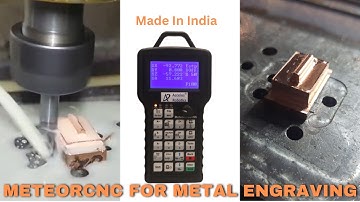 MeteorCNC | Metal Engrave | DSP Controller | Made In India