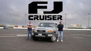 Toyota FJ cruiser  |  من رام الى اف جي ليش؟