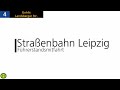 Führerstandsmitfahrt Straßenbahn Linie 4 | Cabview | Leipzig