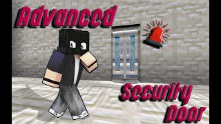 Advanced Security Door | Minecraft Addon
