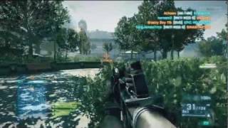 Battlefield 3 Beta Gameplay w/ commentary about Battlefield vs Call of Duty series