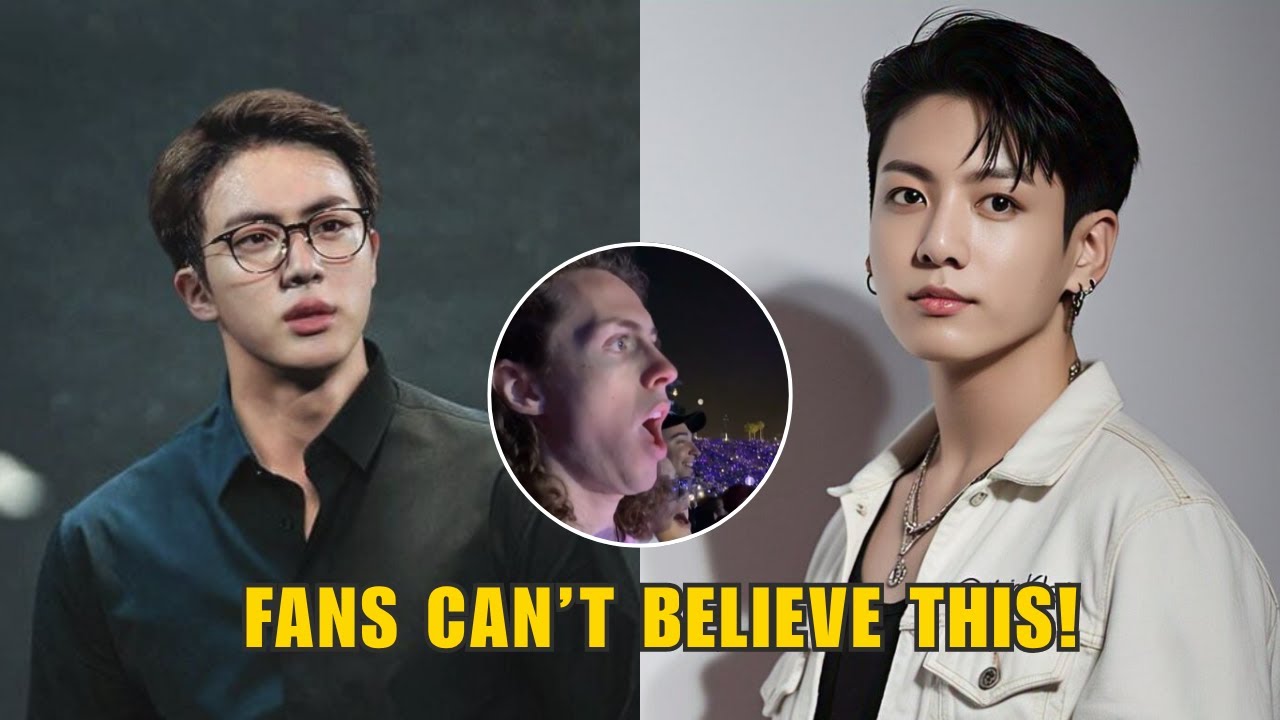 Did Jungkook Really Say NO to Jin’s Dallas Solo Tour? Here’s Why!