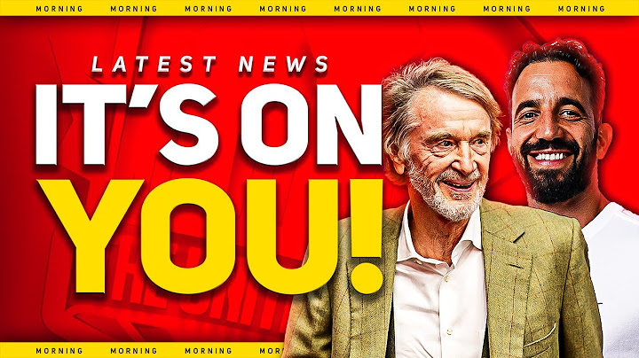 NO MORE EXCUSES! INEOS Amorim WARNING! Man Utd News