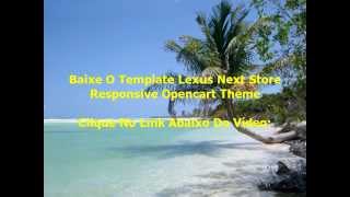 Lexus Next Store Responsive Opencart Theme