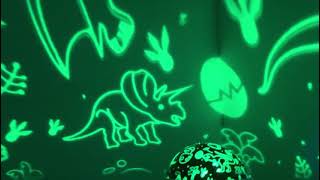 Dinosaur Toys for 3-8 Year Old Boys,Dino Projection Kids Toys for 3-8 Year Olds Boys 2 in 1 Car Toys screenshot 5