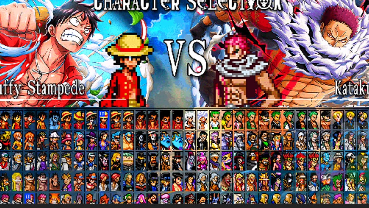 YTGamingHD on X: ONE PIECE MUGEN ANDROID NEW 2021 (DOWNLOAD)   lewat @ #ONEPIECE  /  X