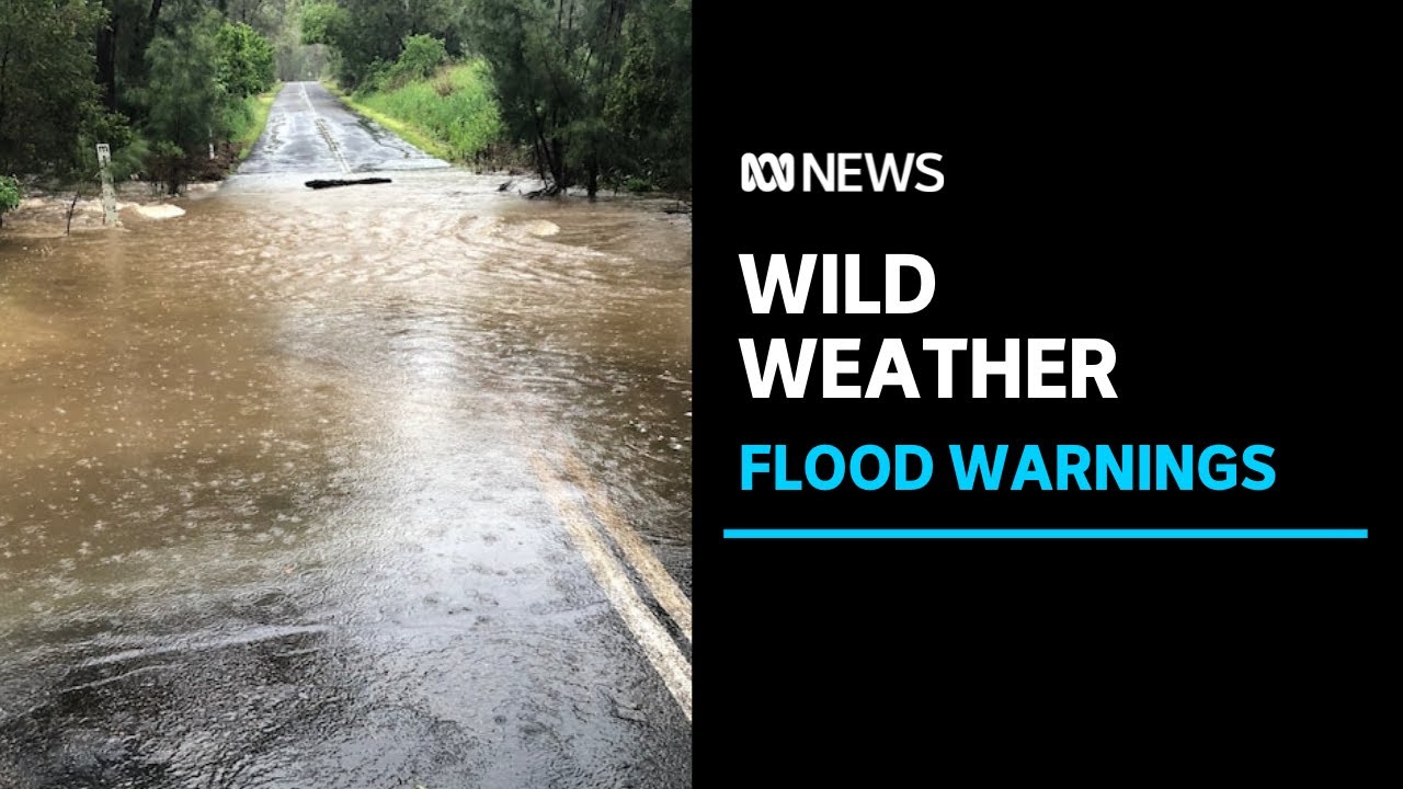 A low over the south-east brings heavy rain and potential flooding ...