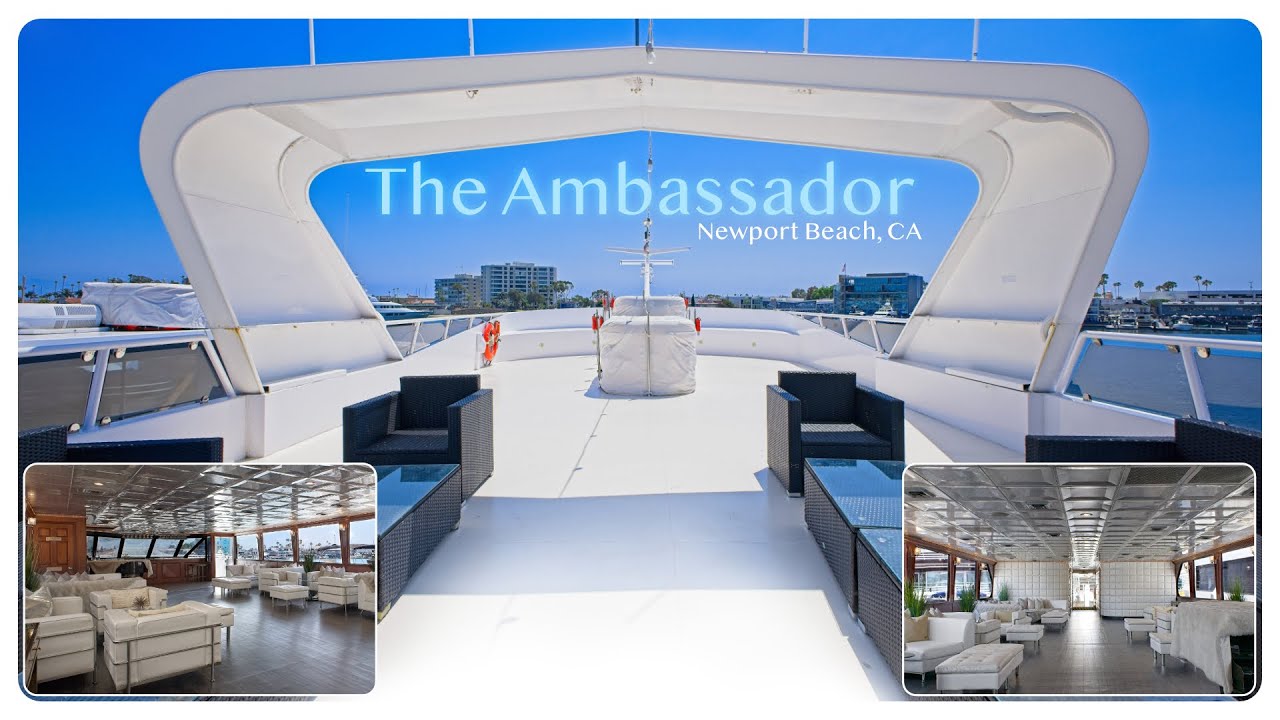 Newport Beach | Yacht - Video Walkthrough (2025)