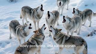 Frozen Predators: Life of Arctic Tundra Wolves