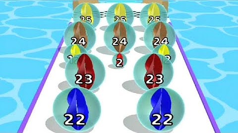 Marble Run 3D - All level Gameplay Walkthrough Android iOS part 6