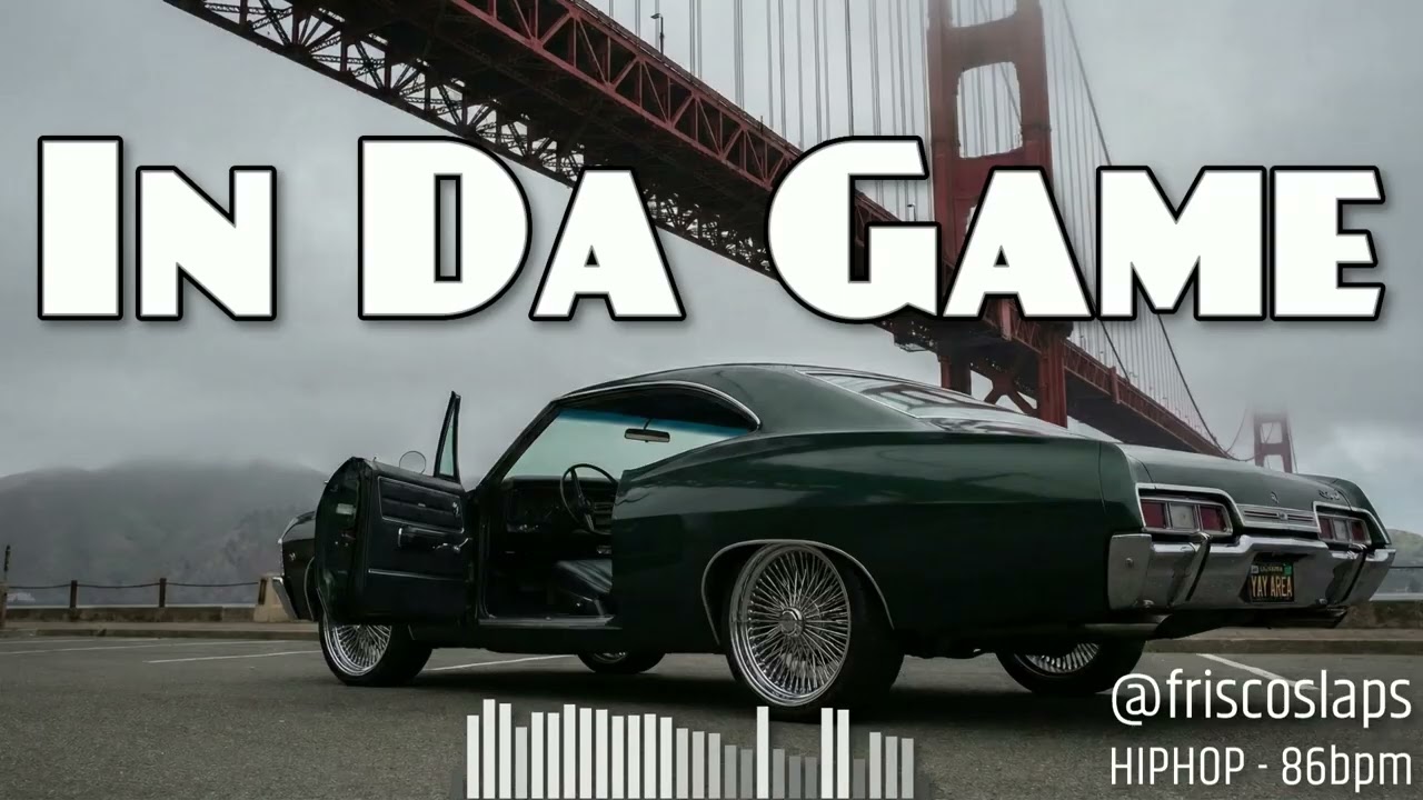West Coast hip hop g-funk Bay Area mobb music beat - "In Da Game"