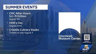 Cincinnati Museum Center Hosting Themed After - Hours, Adventures For Summer