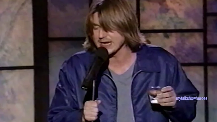 MITCH HEDBERG - HILARIOUS STAND-UP