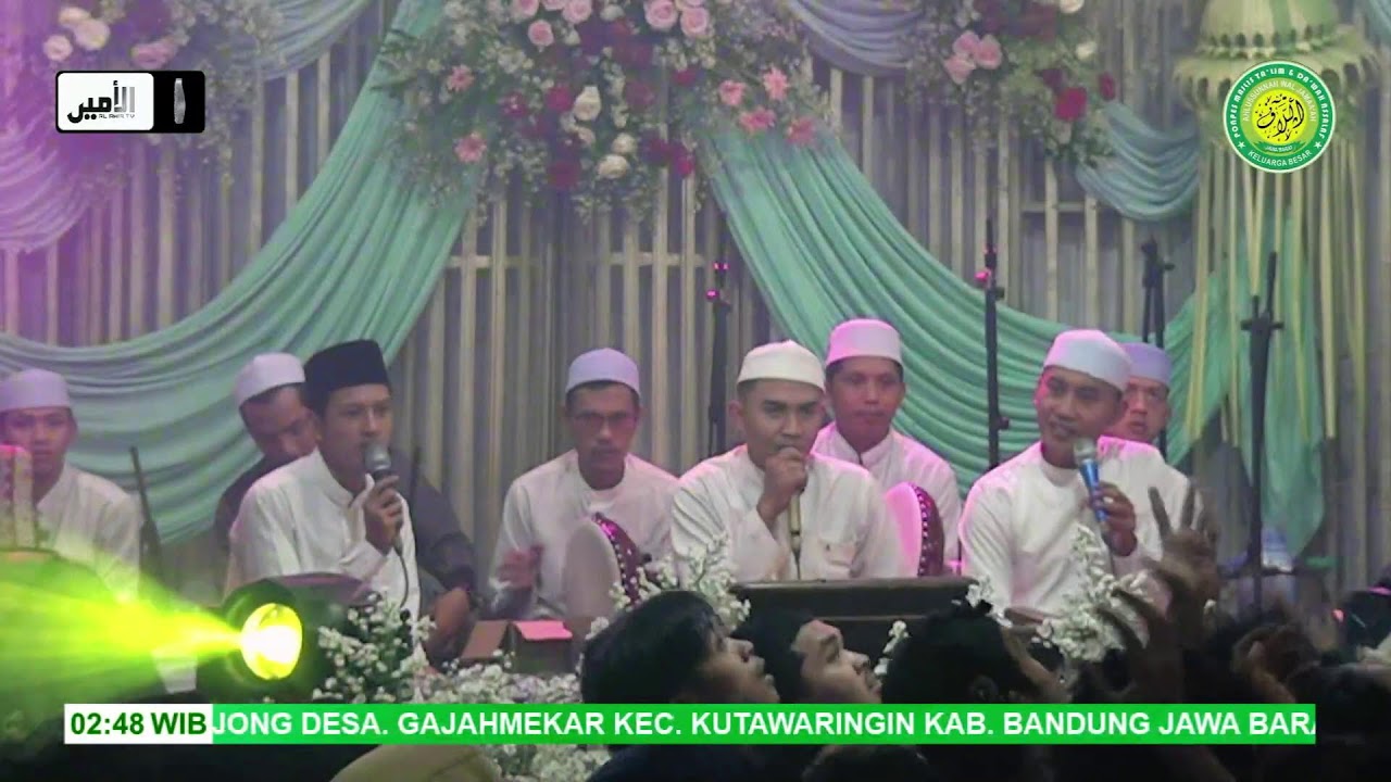 🔴LIVE ISRO MI'RAJ NABI MUHAMMAD SAW KP BOJONG GAJAHMEKAR