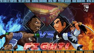 BOXER vs SAMURAI! Balrog Takes on Haohmaru! 🥊⚔️