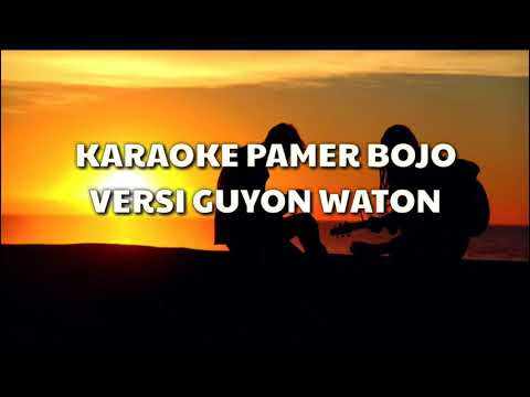 Karaoke \u0026 Lirik Pamer Bojo Didi Kempot Cover Guyon Waton