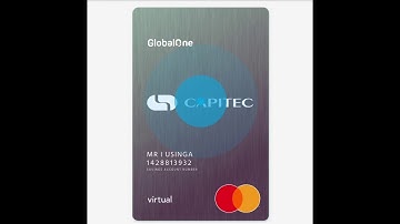 Virtual Card on the New Capitec App