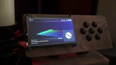 Flow.... Raspberry Pi / HiFiBerry Music Player / Push Button