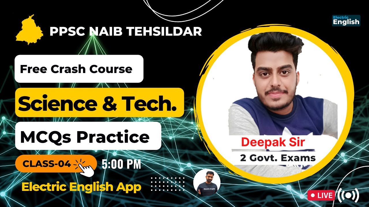 PPSC Science & Technology -04🔴 | Science & Technology For PPSC Exams 2022 || Naib tehsildar Exam