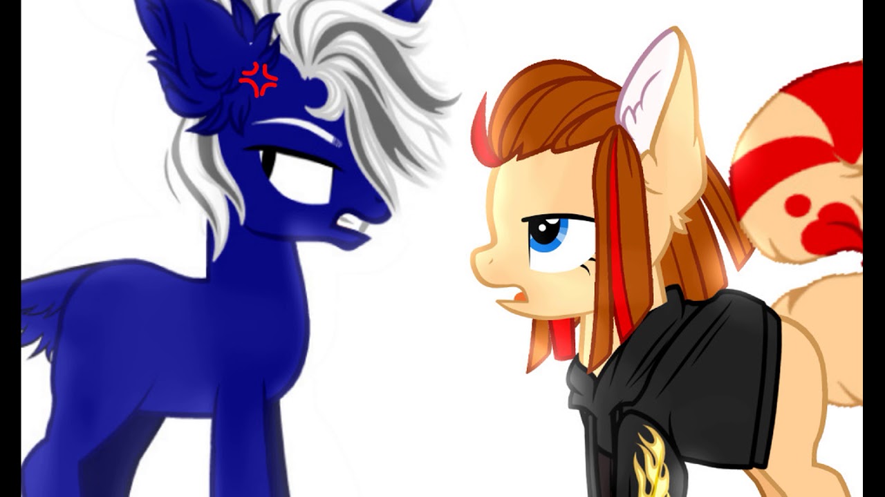 Пони клип{мою первую любовь звали ненависть} - YouTube