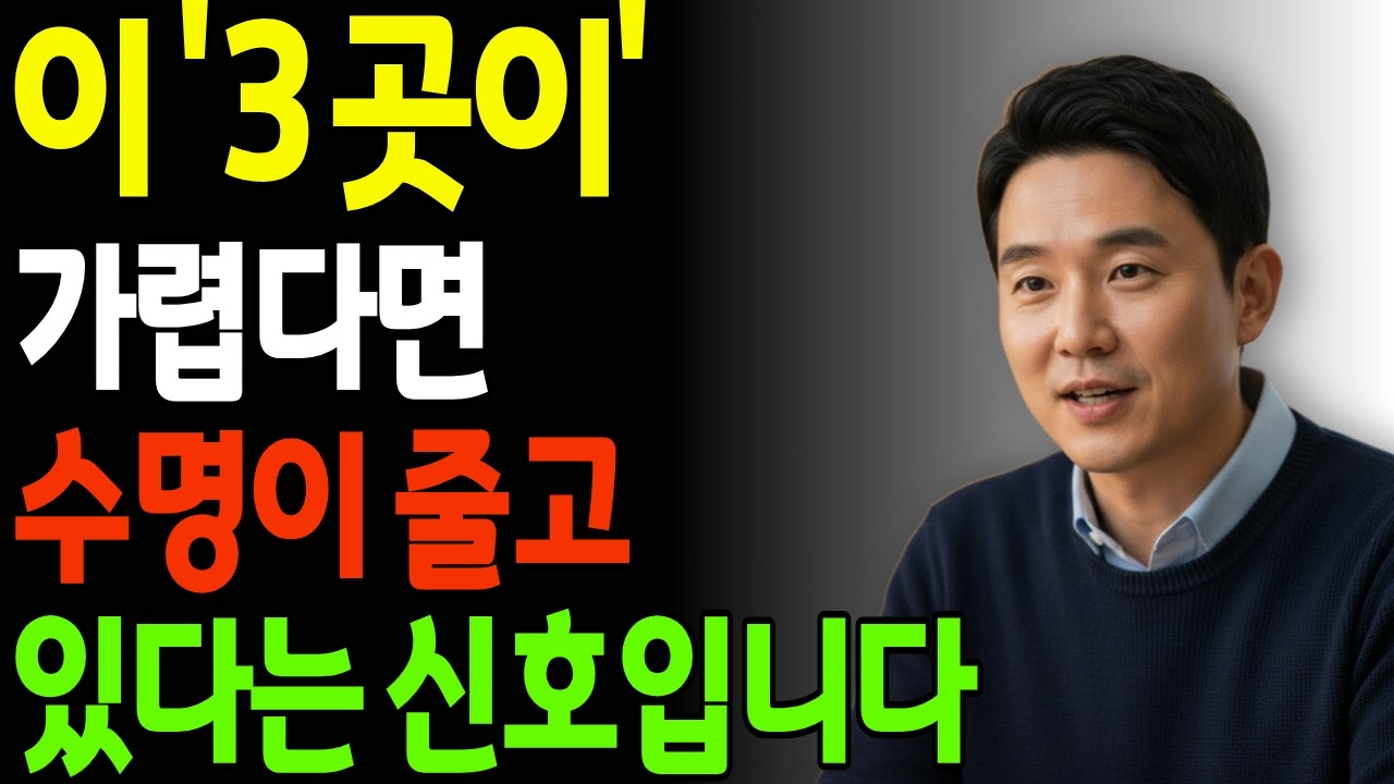 밤마다 긁는 그 부위, 피부가 아니라 장기가 망가지고 있습니다｜가려움증 위험한 3곳