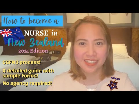 How to be a Nurse in New Zealand | CGFNS process | WITH SAMPLE FORMS | No Agency Required