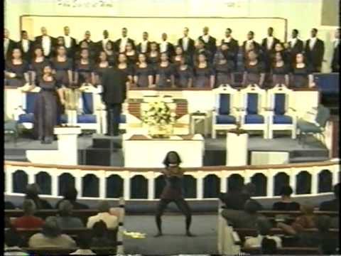 Dillard University Choir "Shut de Door" (Ke'Imba G...